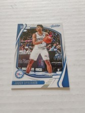 2021-22 CHRONICLES ABSOLUTE MEMORABILIA JADEN SPRINGER 76ERS RC CARD #224 NM/MT
