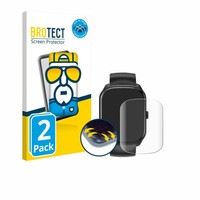 "Full-Cover Schutz Folie FüR Qecnato S68 1.95\" 3D Curved Edge Display 2X"
