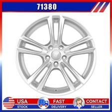 For Rear Bmw 5-series 7-series Oem Design Wheel 20 New 09-17 Silver Rim 71380