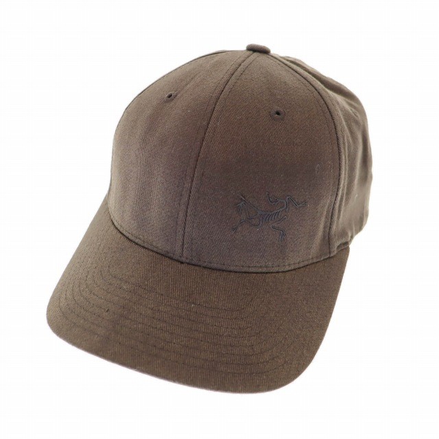 【Cappello】 Cappello Berretto Logo ARC'TERYX 47953 1209 M Marrone Buon Prodotto Usa Dalppone