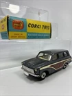 Vintage Corgi Toys 491 Ford Consul Cortina Estate In Grey Original Box 1960 Rare