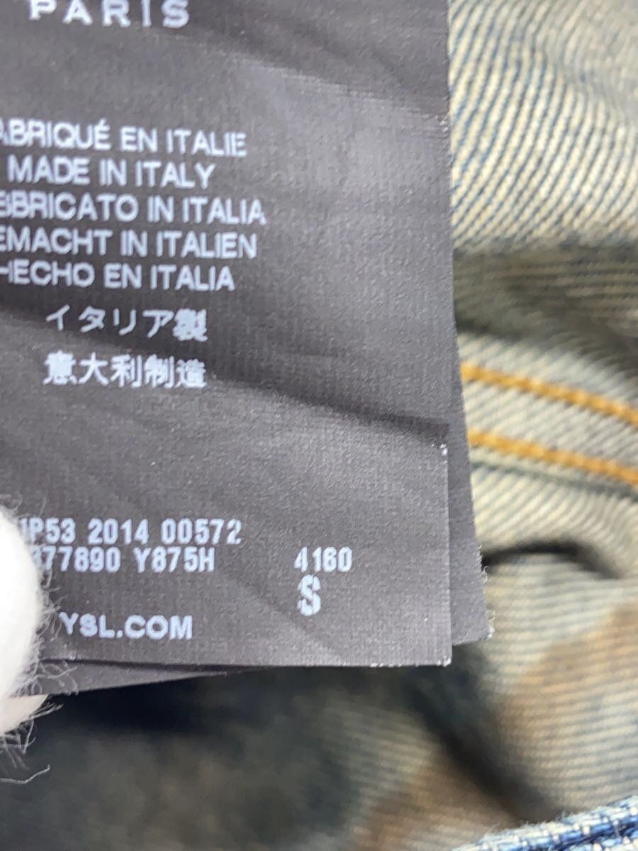 SAINT LAURENT G JAN S DENIM INDACO 377890