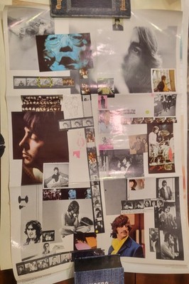 Original 1968 poster by Richard Hamilton...inserted with The Beatles White Album