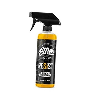 RESIST Graphene Spray Coating - UV Ceramic Coating for Cars - 2-in-1 16oz
