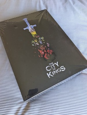 City of Kings board game, Kickstarter Deluxe Edition - Sealed New