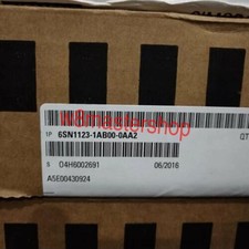 6SN1 123-1AB00-0AA2 NEW SIEMENS 6SN1123-1AB00-0AA2 SIMODRIVE 611 POWER MODULE