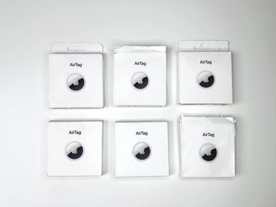 Apple AirTag Model A2187 - Finde und behalte Deine Sachen im Blick - 1-er Stück