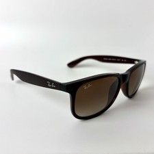 Ray Ban RB4202 607313 Andy Matte Brown / Brown Grandient Lenses 55mm Sunglasses