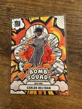 2025 PANINI DONRUSS BASEBALL #13 CARLOS BELTRAN BOMB SQUAD INSERT