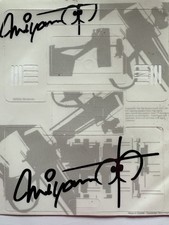 Nintendo DS Sticker With Shigeru Miyamoto Signatite