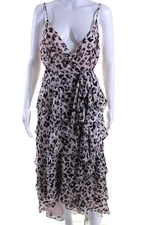 Hutch Womens Elsa Dress Pink Size SR 13053292