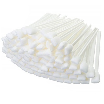 50Pcs Cleaning Swabs Foam Tipped Stick For Roland Mimaki Mutoh Epson Printer B