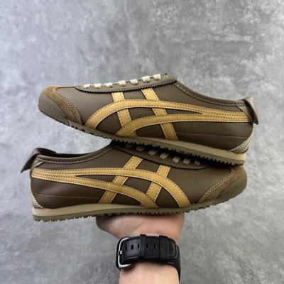 Onitsuka Tiger Unisex Sneaker MEXICO DELEGATION brown/stripe Women's Men's Shoes
