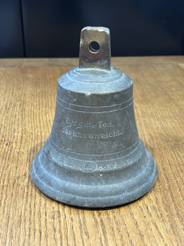 Bronze Glocke. - Bild 2 von 6