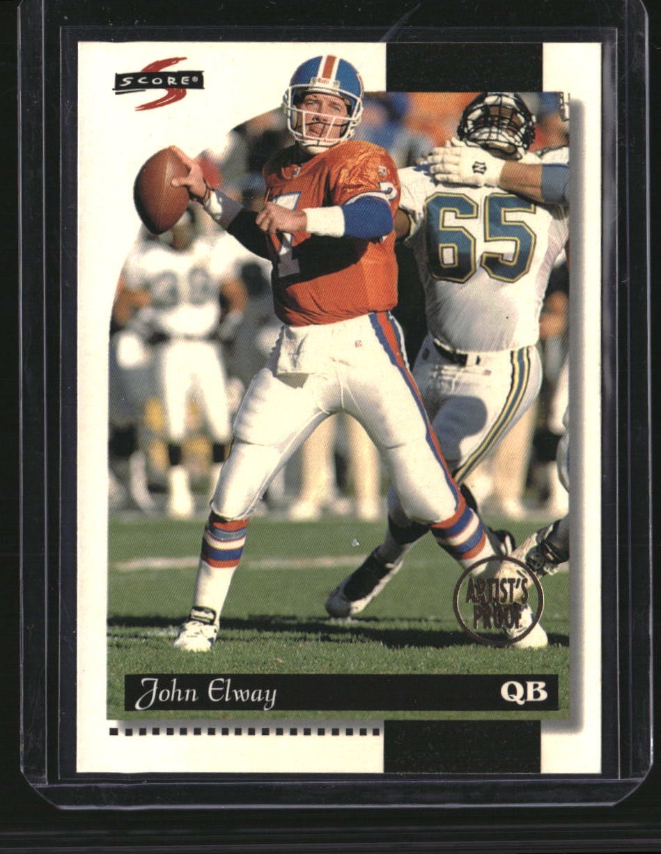 1996 Score #59 John Elway Artist's Proofs