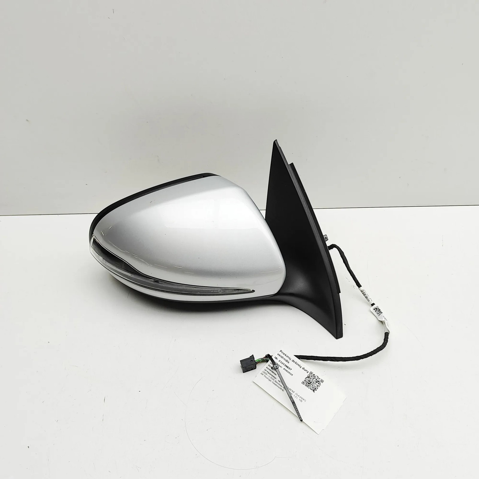 MERCEDES-BENZ GLA H247 Right Side Wing Mirror A2478100606 RHD 2020 33139637 - Image 3