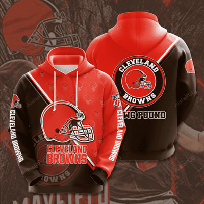 Cleveland Football Team Brownss Hoodie, Unisex Adults, Size S-5XL