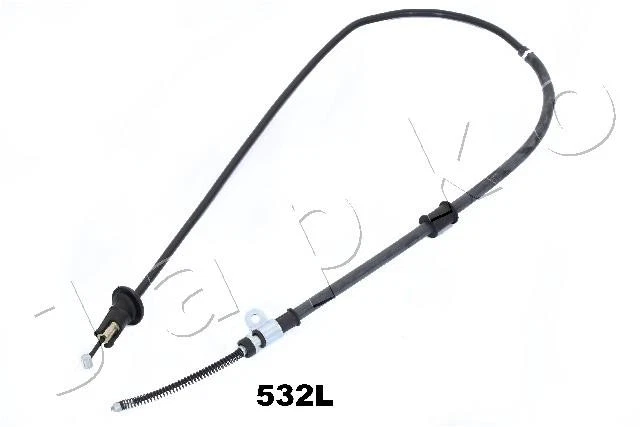 CABLE PULL PARKING BRAKE 131532L FOR MITSUBISHI 4G93 1.8L 4G92 1.6L F8QT 1.9L - Image 3 of 4