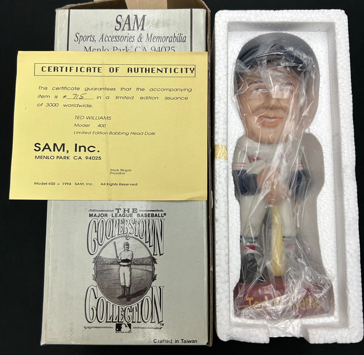 Sam Bobbleheads for sale | eBay