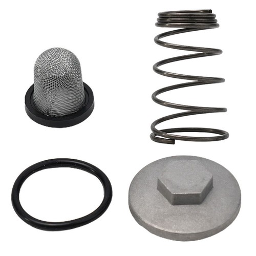 Complete Scooter Engine Oil Filter Drain Screw Set for GY6 125150 Motors - Picture 1 of 12