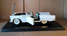 1955 Ford Thunderbird Convertible White 124 By Revell Not Complete
