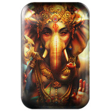 2025 Germania Diwali Ganesa 2oz Pure Silver Cast Bar