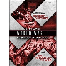 World War II Collector's Set: 6 Films - DVD By 6 Films - GOOD