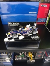 F1 RedBull Cosworth RB1 Coulthard 1/43 2005 Minichamps