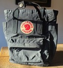 Fjällräven Kanken Totepack Schultertasche Rucksack Handtasche schwarz