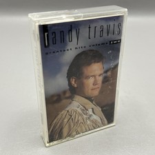 Randy Travis Greatest Hits Volume Two Cassette Tape Warner Bros 1992 4-45045