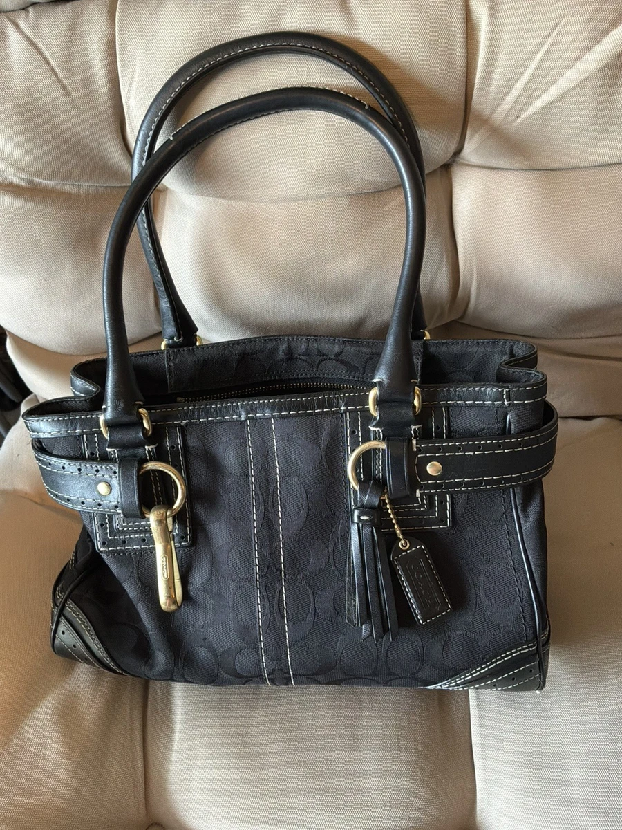 Coach Hampton Tote Medium Bags & Handbags for Women for sale | eBay