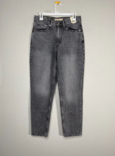 Levi's Premium 80s Mom Denim Jeans Women's 28 High Rise Gray NWT