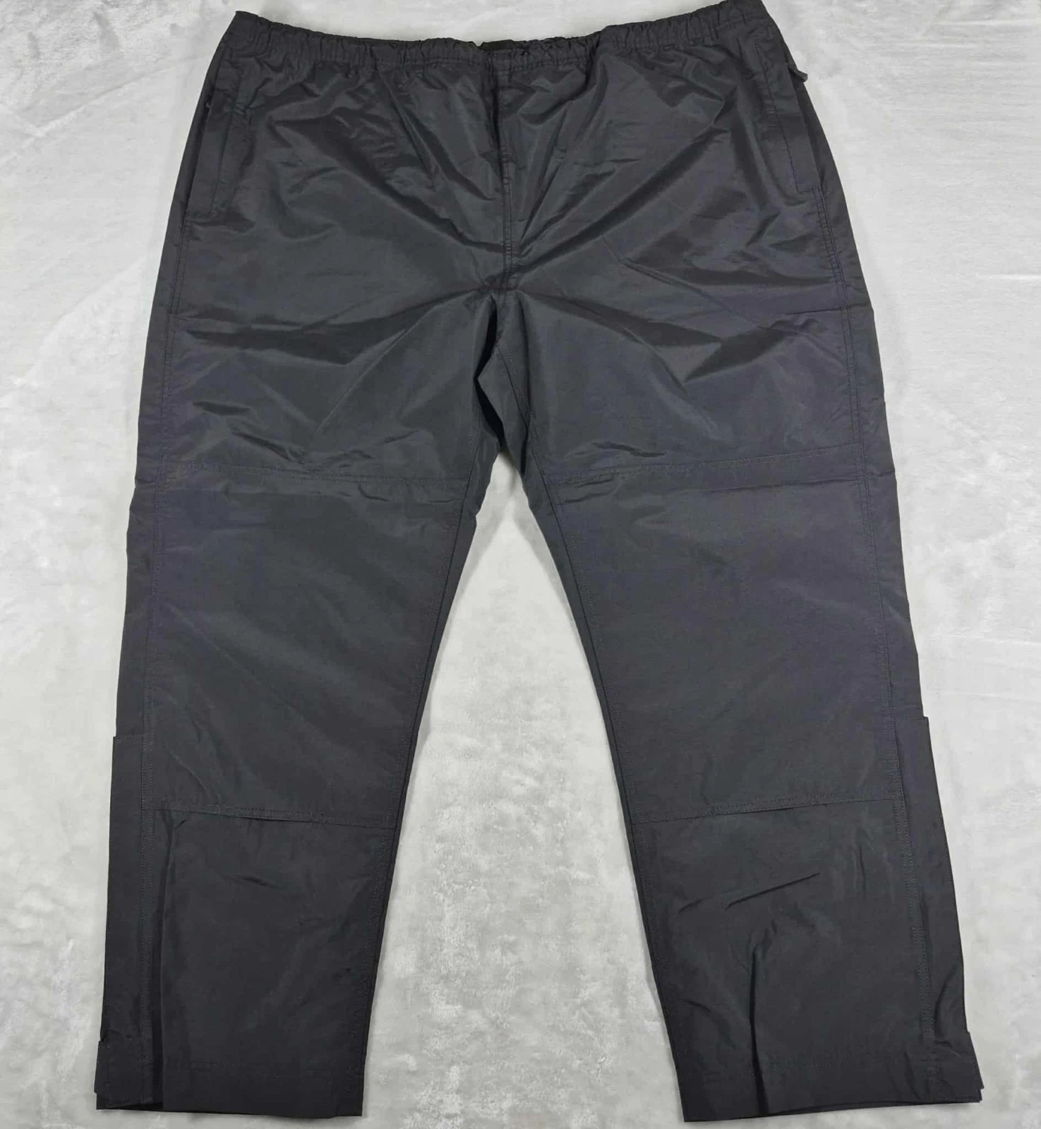 Carhartt Storm Defender Relaxed Fit Rain Pants Men's 3XL Black Lightweight NWOT