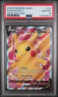 2020 POKEMON SWORD & SHIELD VIVID VOLTAGE #170 FULL ART/PIKACHU V PSA 10