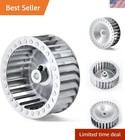 4" Draft Inducer Motor Blower Wheel -  Replacement for HVAC Systems