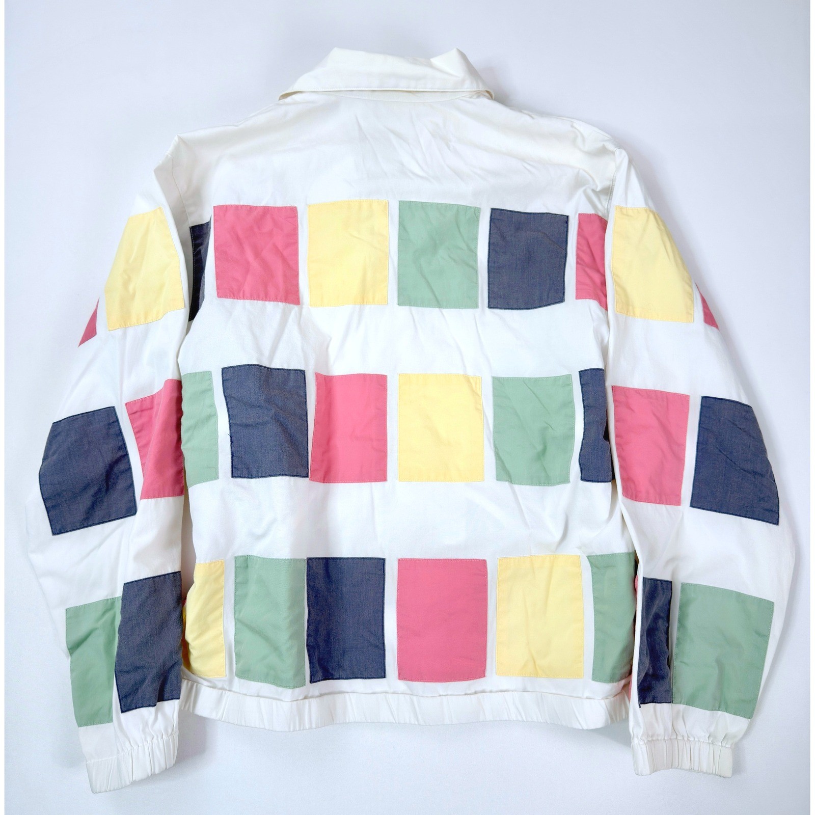 Koret Embroidered Floral Patchwork Jacket Colorfu… - image 2