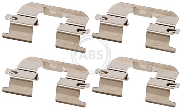 ZubehöRsatz Scheibenbremsbelag A.B.S. 0100Q FüR Kia Picanto 3 Ja Lpg Gdi-image