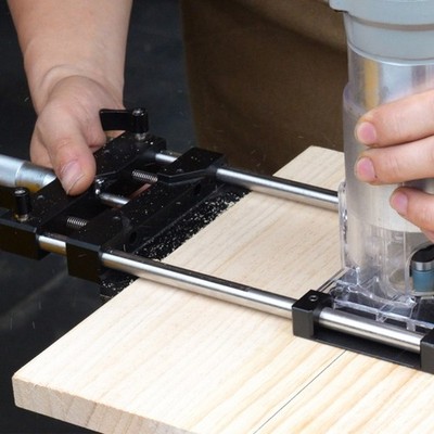 Router Woodworking Milling Machine Base Professional Edges Trimmer Guide