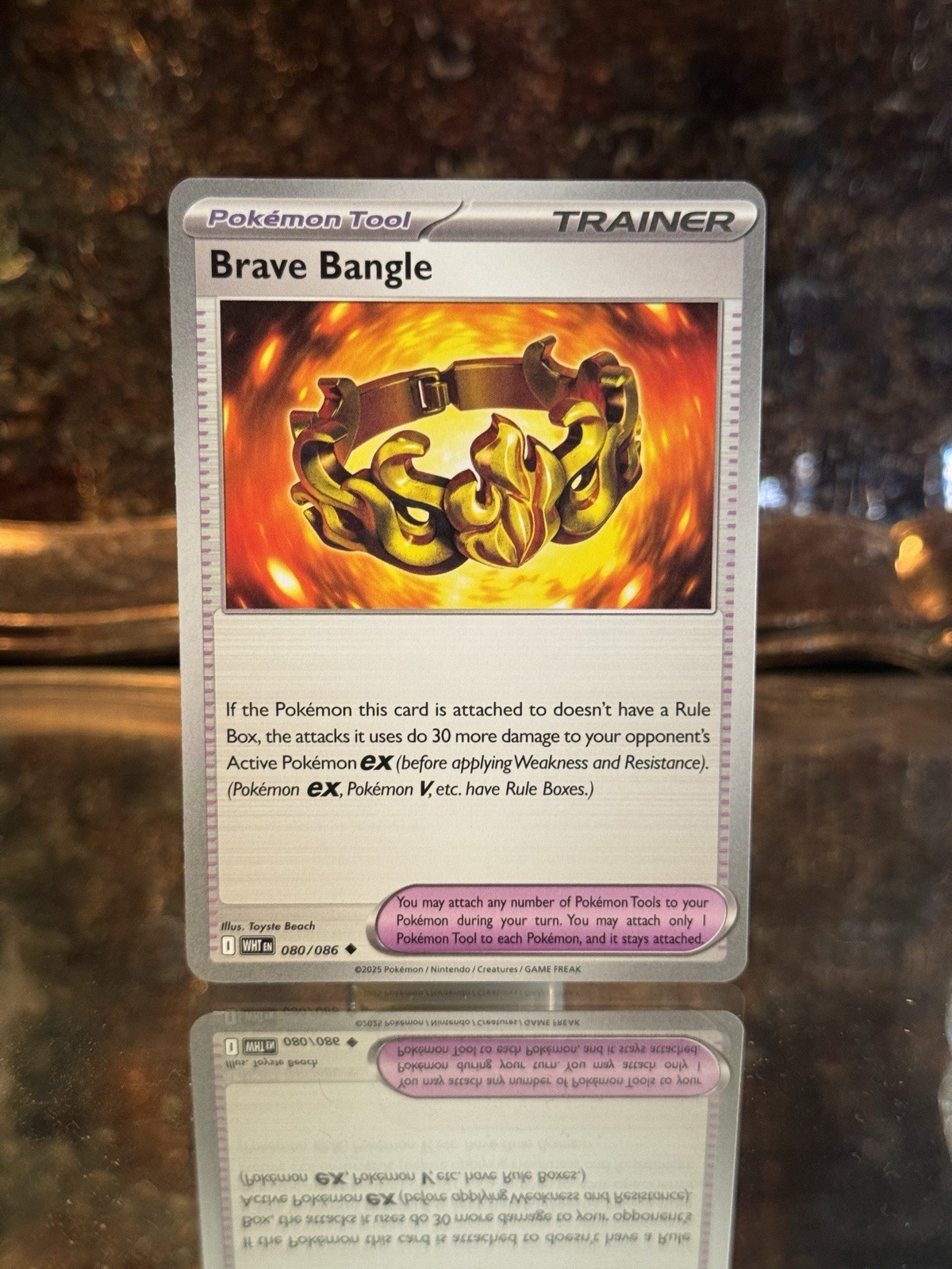 Brave Bangle 080/086 Sv: White Flare Regular