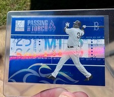 2005 donruss elite DAVID ORTIZ passing the torch BLUE /1000 boston red sox $1 sh