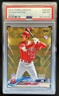 2018 Topps Update Shohei Ohtani RC Gold Rookie #/2018 Angels PSA 8