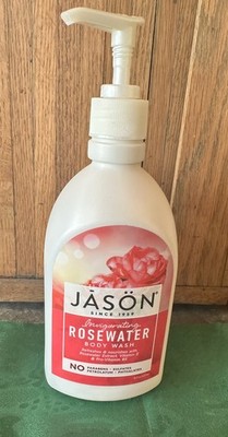 Jason Natural Products - Invigorating Rosewater Body Wash 16fl oz