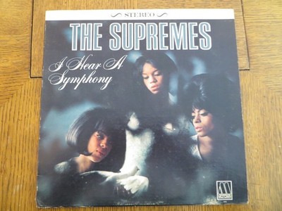 The Supremes   I Hear A Symphony - 1966 - Motown S 643 Vinyl LP VG/VG