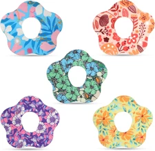 25Pcs Adhesive Patches for Dexcom G7, Waterproof over Patch with Hole