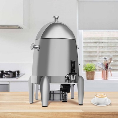 3.2 Gal (12L) Stainless Steel Electric Hot & Cold Beverage Dispenser