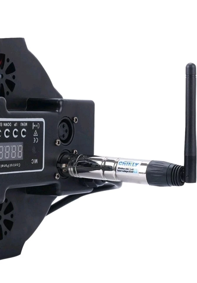 CHINLY DMX512 DMX Dfi DJ 2.4G Wireless X1 Receiver LED Lighting Control - Image 4 of 4