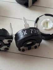 5pcs PIHER 2K Trimmer Potentiometer Variable Resistors