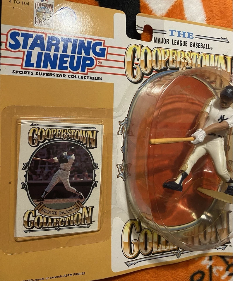 1994 vintage Starting Lineup colecionável NBA/MLB - Imagem 4 de 4