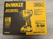 Dewalt ATOMIC 20V max 1/4 in. Impact Driver Kit DCF809C1 NEW / In Box. FREE SHIP