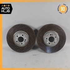 Mercedes X253 Glc300 C43 Amg Front Left Right Drilled Disc Brake Rotors Oem